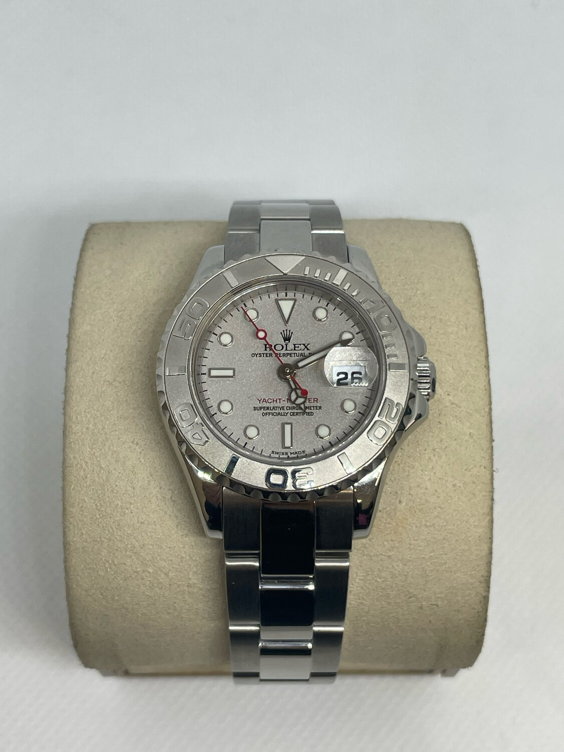 2000 Rolex Yachtmaster 29mm