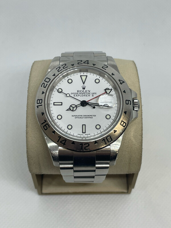 2002 Rolex Explorer II Polar Dial