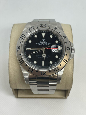 1999 Rolex Explorer II Black Dial