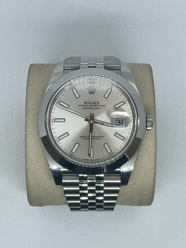2021 41mm DateJust Silver Dial