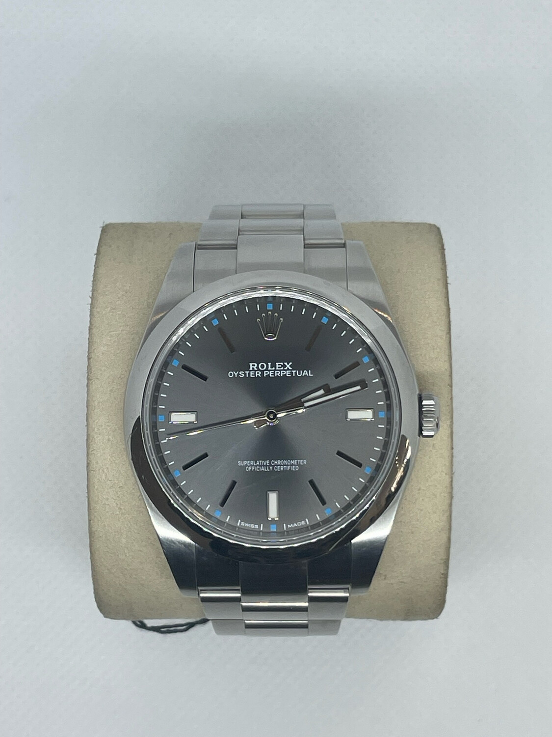 2017 Oyster Perpetual 39mm Grey Dial