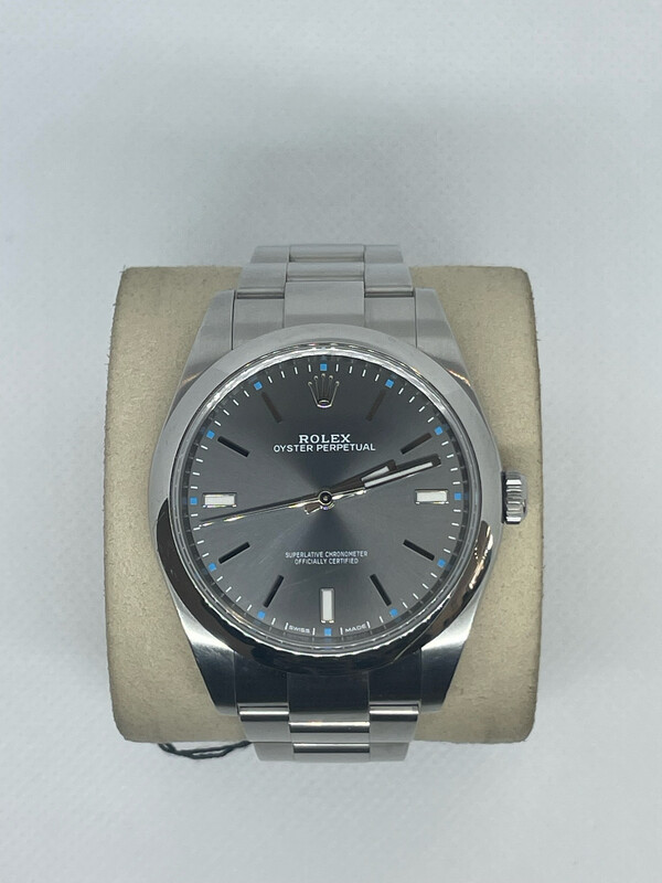 2017 Oyster Perpetual 39mm Grey Dial