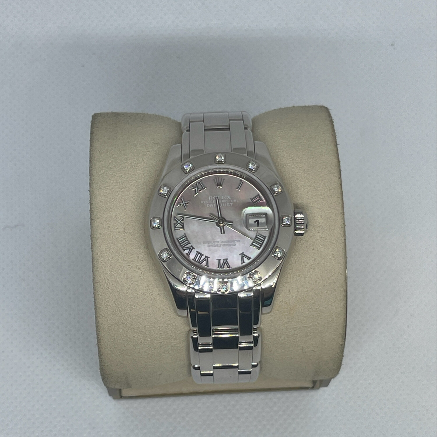 (05-06) Rolex Datejust 28mm Pearlmaster