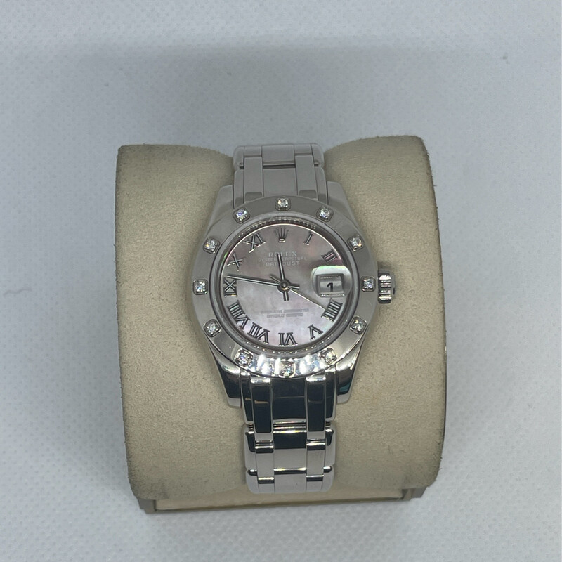 (05-06) Rolex Datejust 28mm Pearlmaster