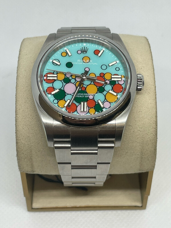 Scr. OP 36mm AM Celebration Dial 12 Links