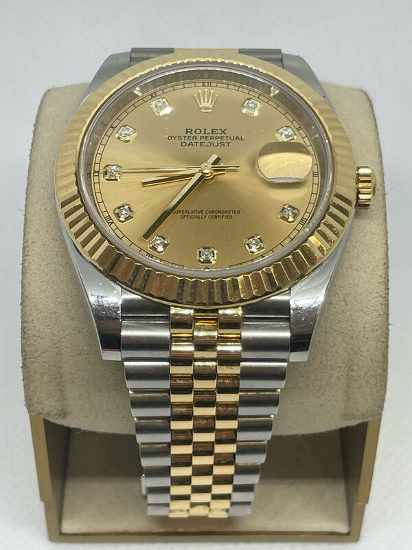 2020 DJ 41mm Jubilee Bracelet