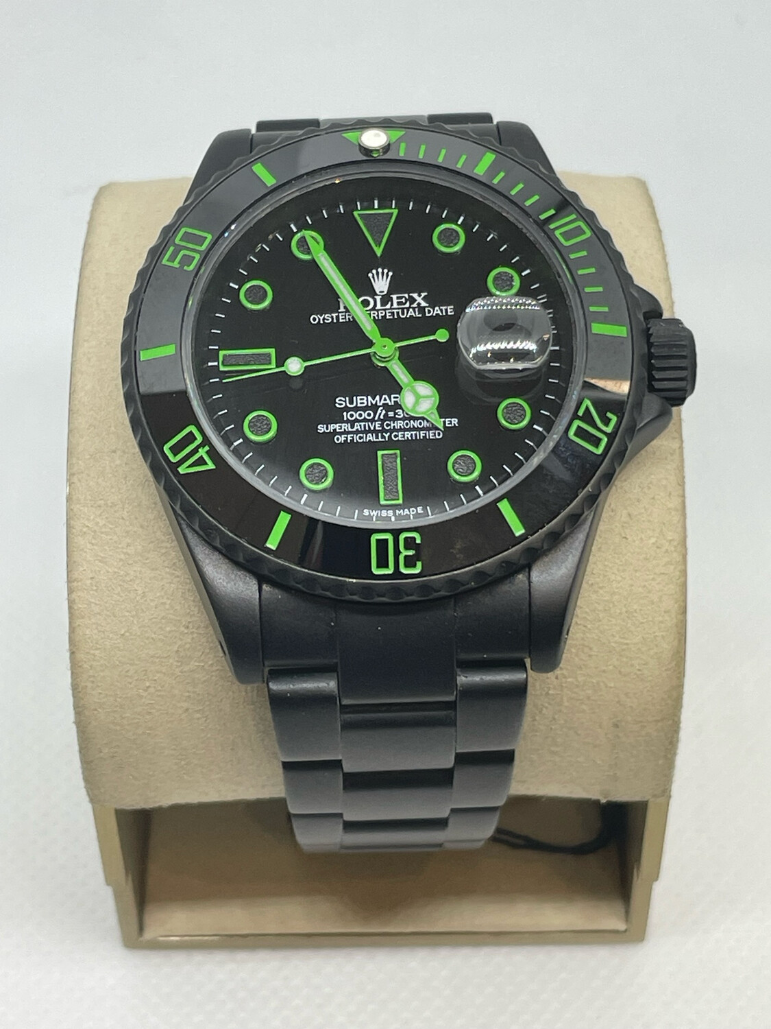 2002 Rolex Submariner Custom Hulk PVD