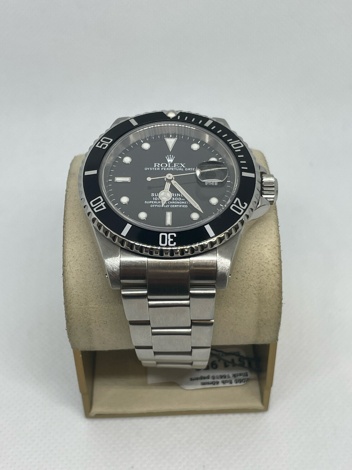 2000 Sub 40mm Black Dial