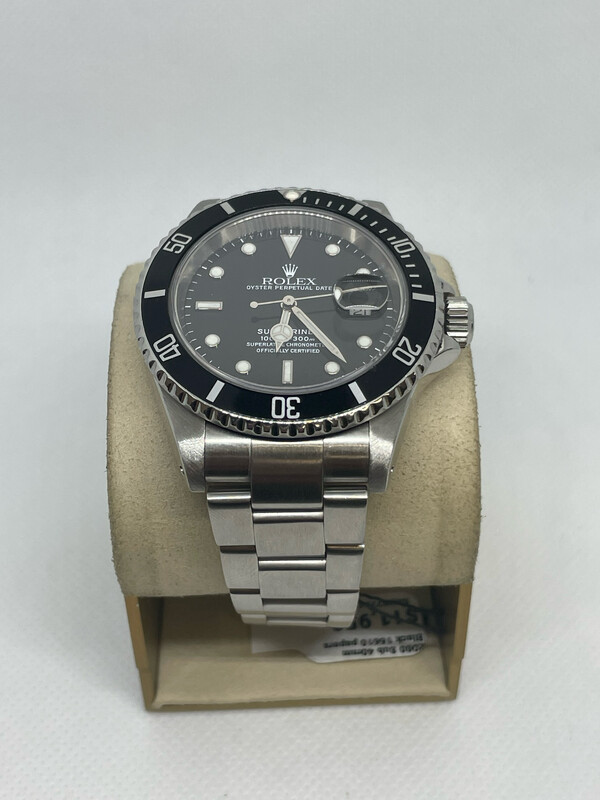 2000 Sub 40mm Black Dial