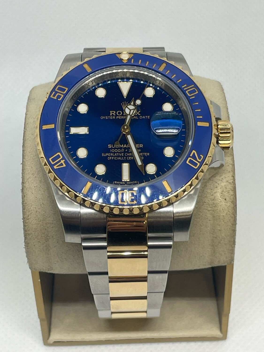 Scr Sub 40mm TTYG Bluesy 10 Links