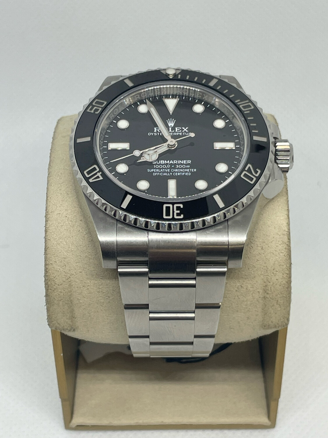 2021 Sub 41mm No Date