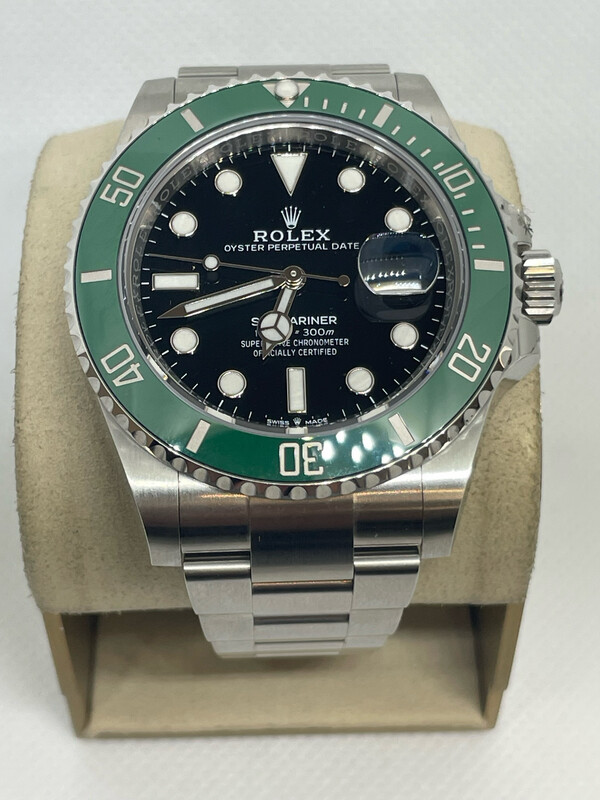 2022 Rolex Submariner 41mm &quot;Starbucks&quot; MRK1