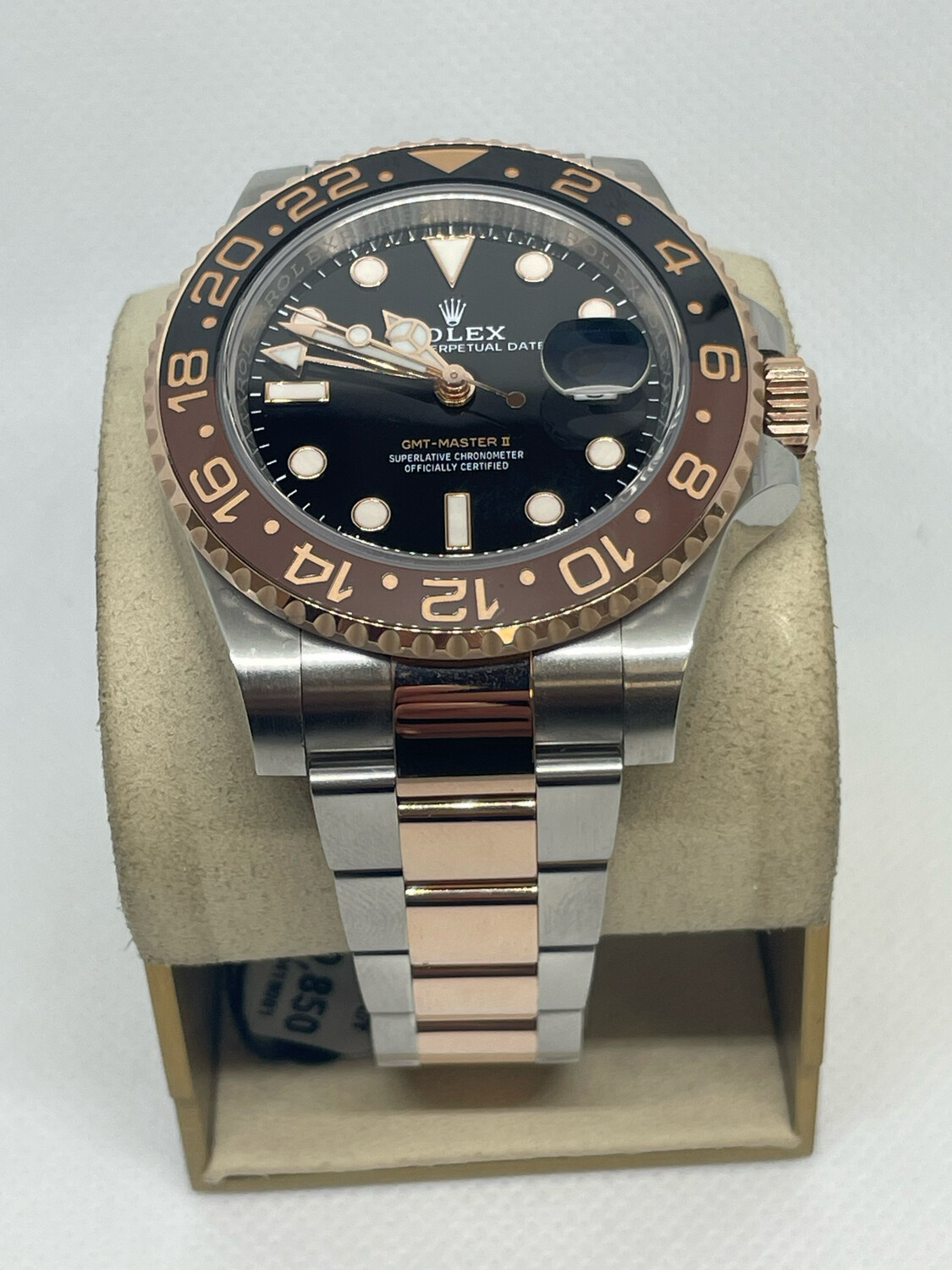 2021 Rolex GMT Master II Rootbeer