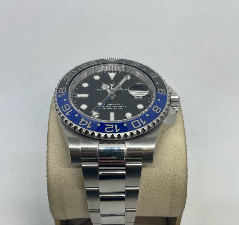 2017 Rolex GMT MasterII Batman