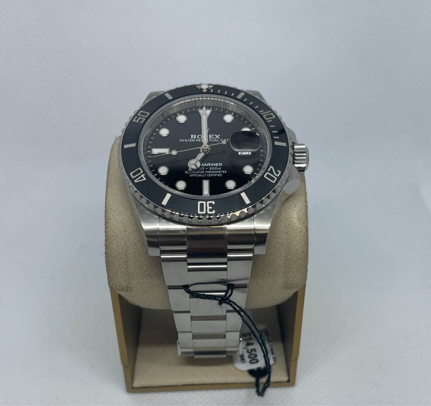 2023 Sub 41mm SS Black Dial Date 11 Links