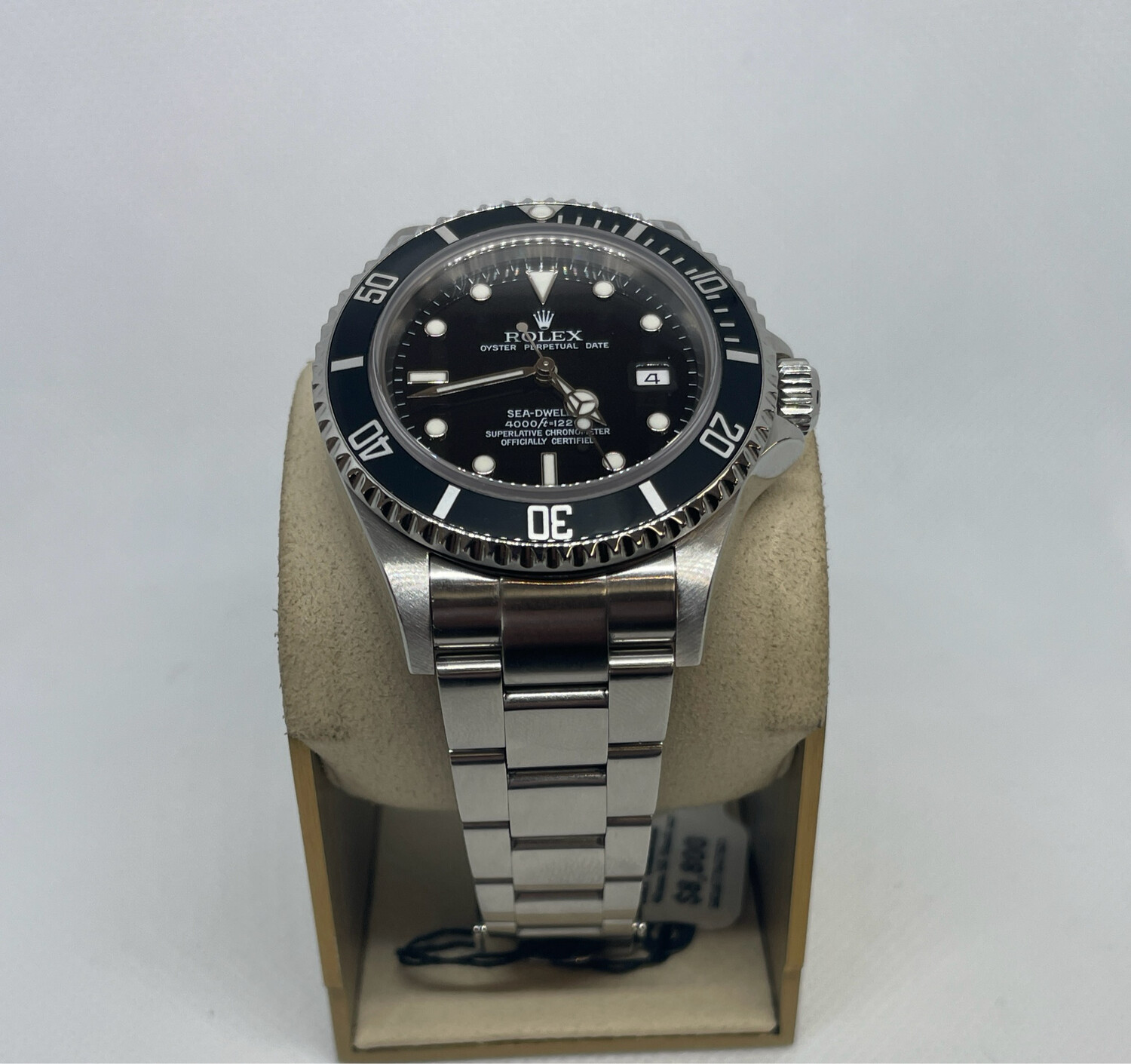 2003 Sea Dweller 40mm SS Black Dial Acr