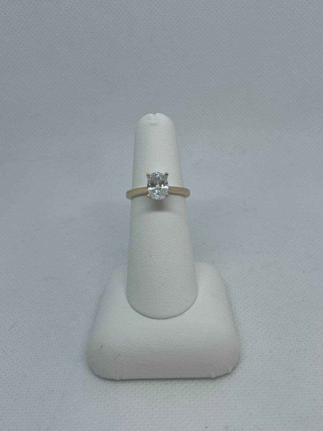 14k Yg Bridal Solitaire
