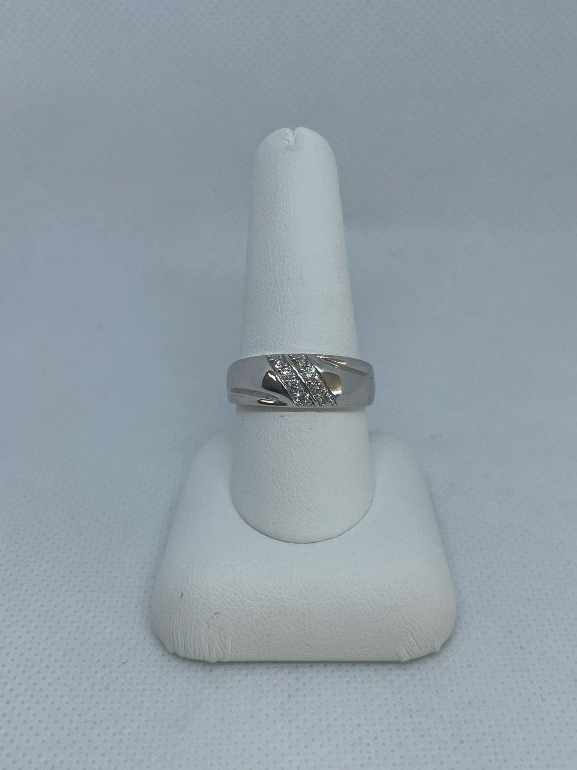 10k 0.25 Ct Diamond Men’s Ring