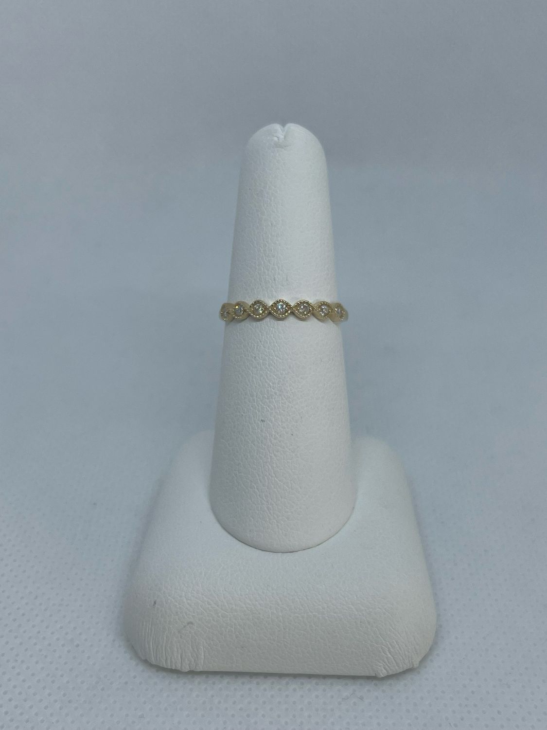 14ky 0.10 Ct Dia Ring