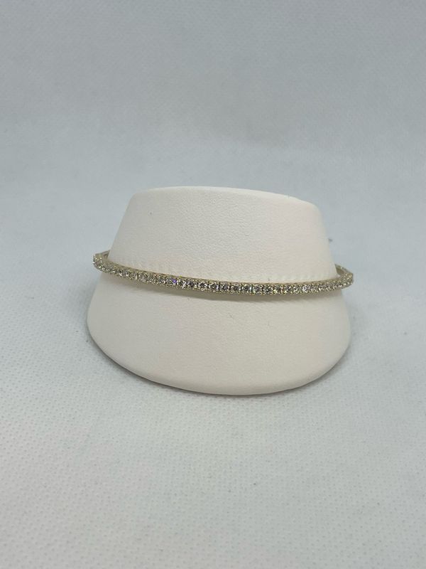 14ky 1.50ct Bangle
