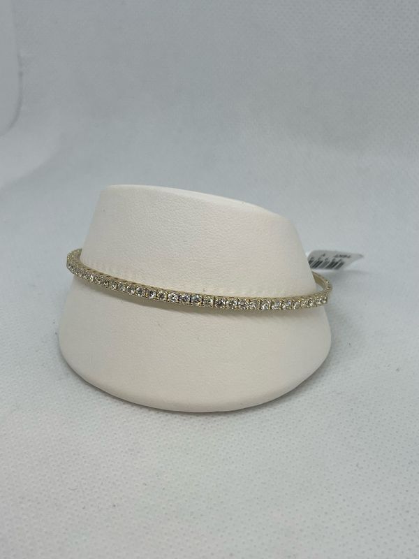 14ky 1.50ct Bangle