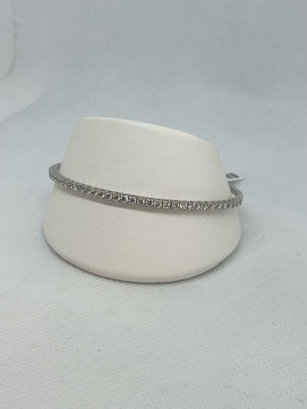 14kw 1.50 Ct Bangle