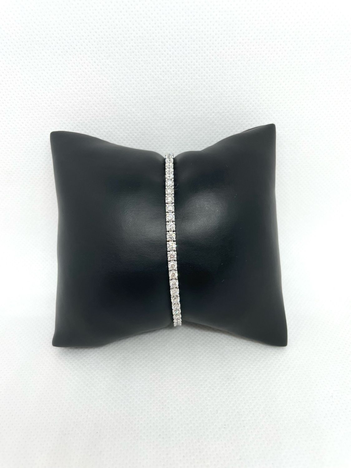 14k Wg LAB 5.02 Carat