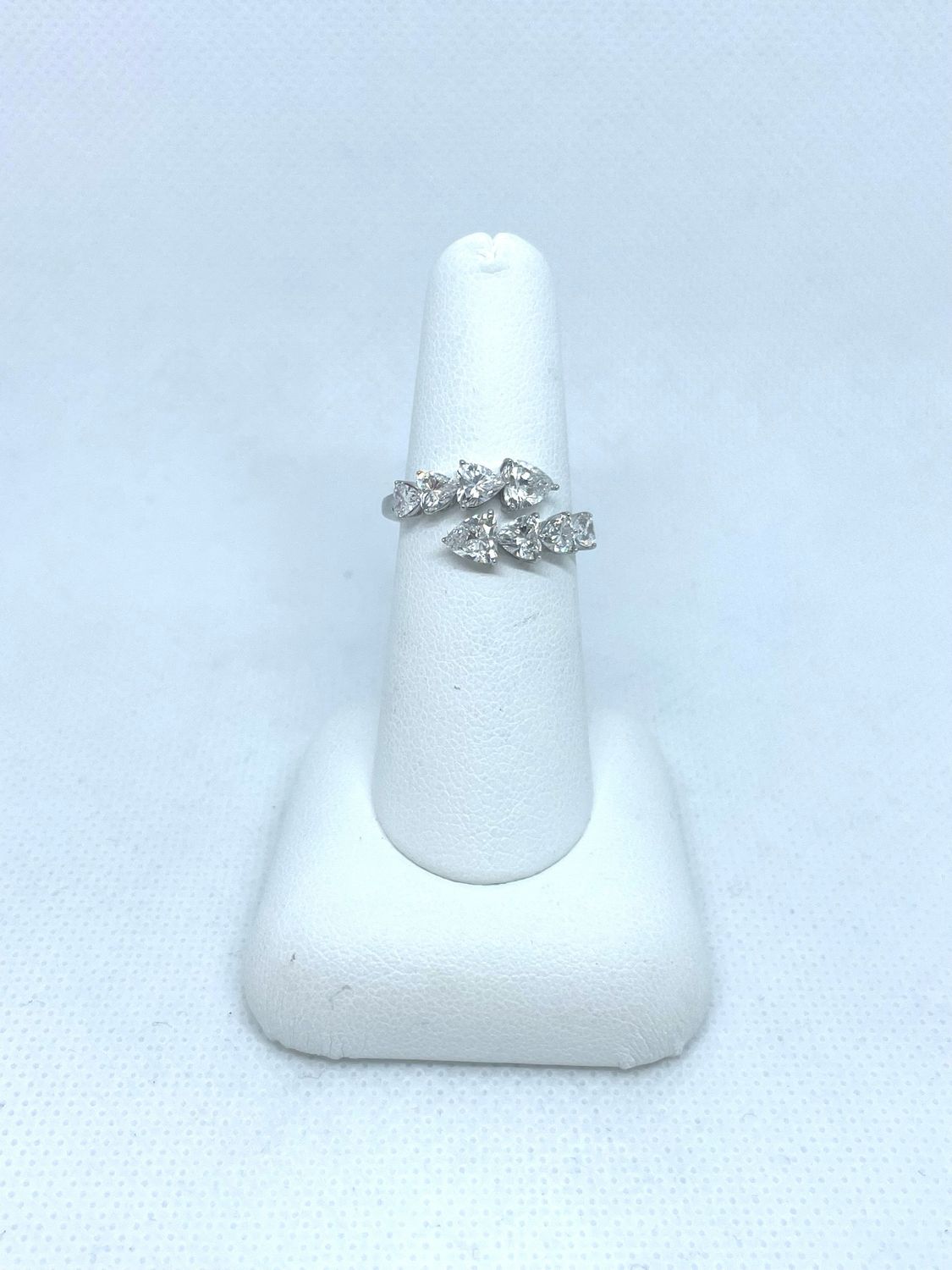 14k Wg 2.5 Carat LAB Ring