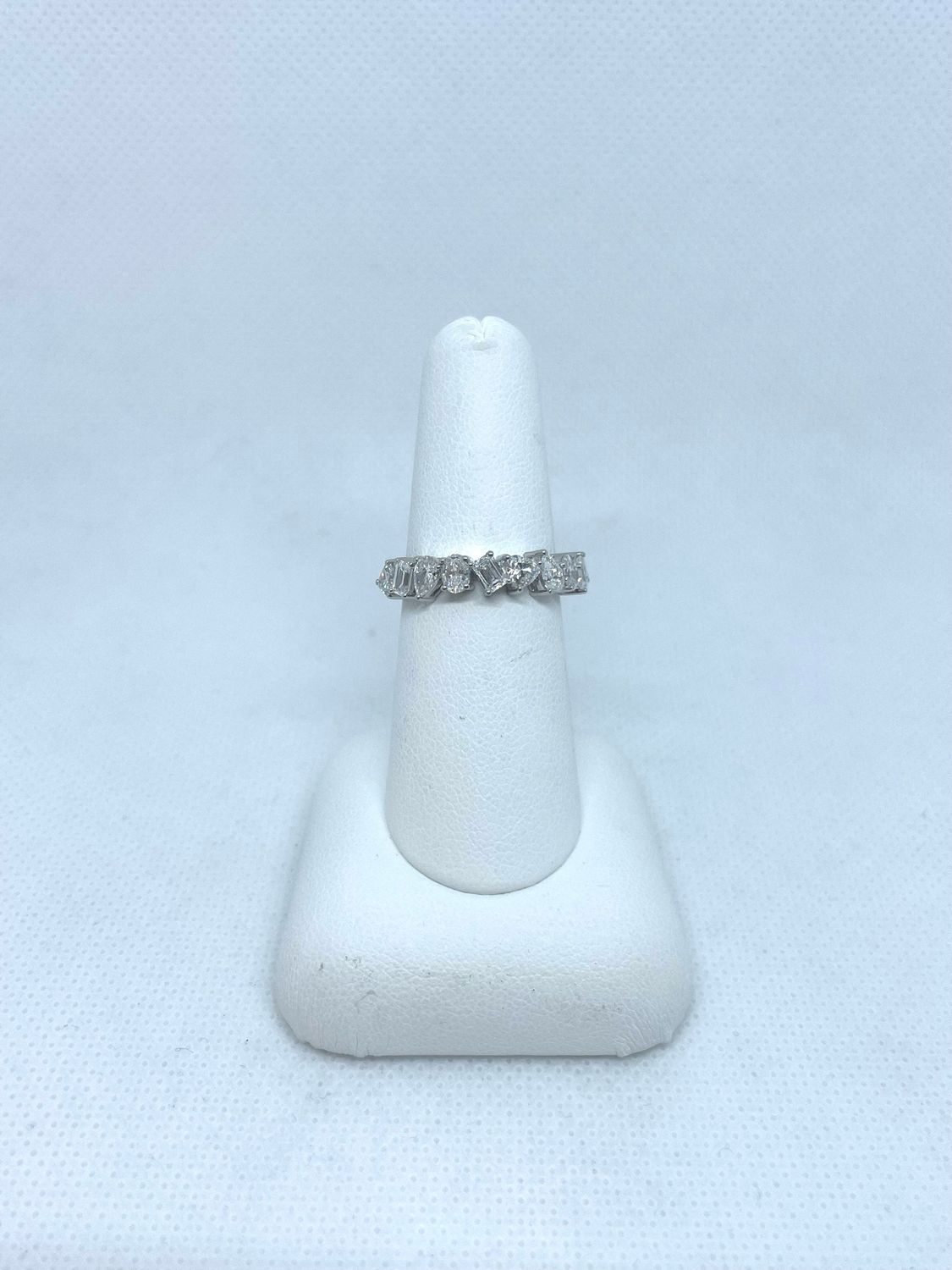 14k Wg 1.72 Carat LAB Ring