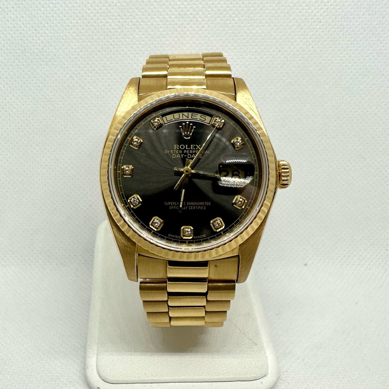 1979 Rolex DD 36mm Spanish date AM Dial