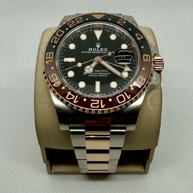 2020 Rolex GMT Master II Rootbeer Complete Set