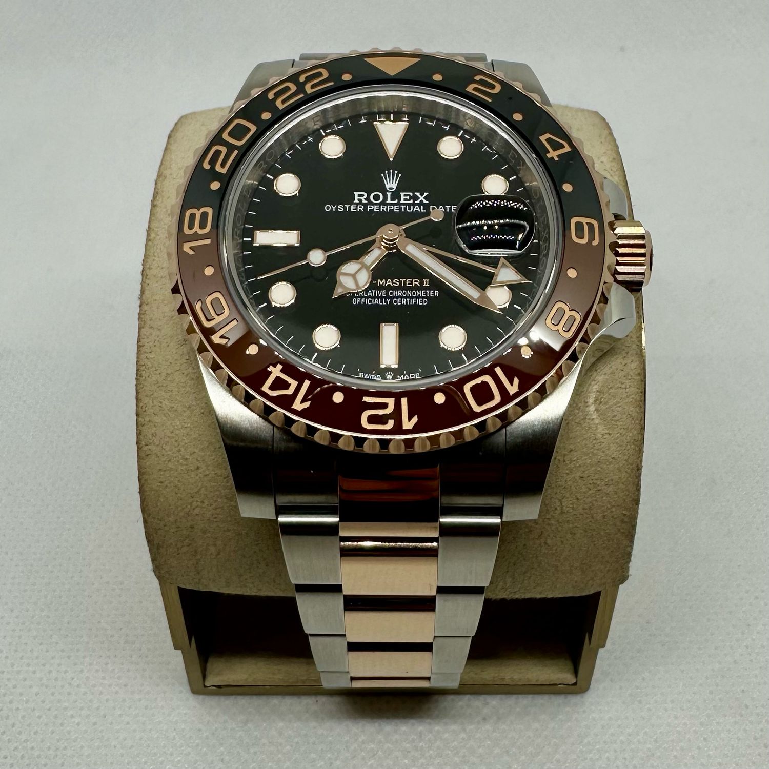 2020 Rolex GMT Master II Rootbeer Complete Set