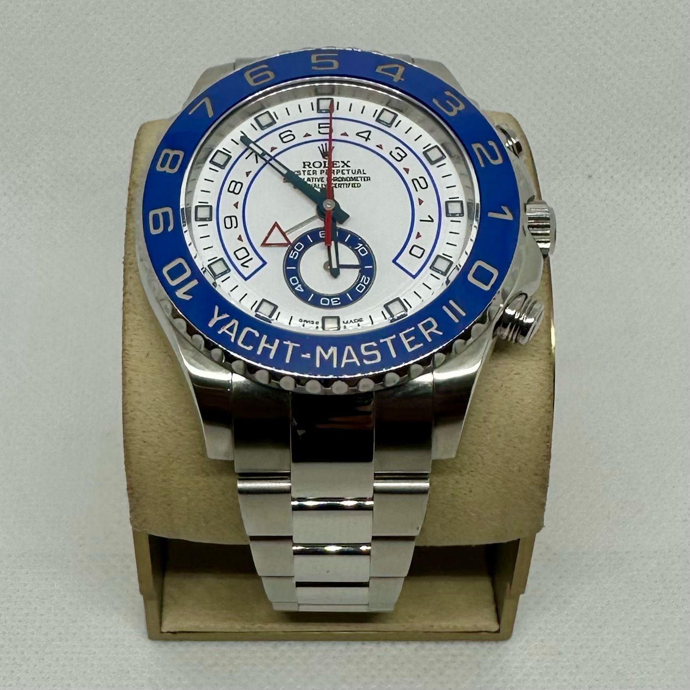 2017 Rolex Yachtmaster II Steel DISCONTINUED