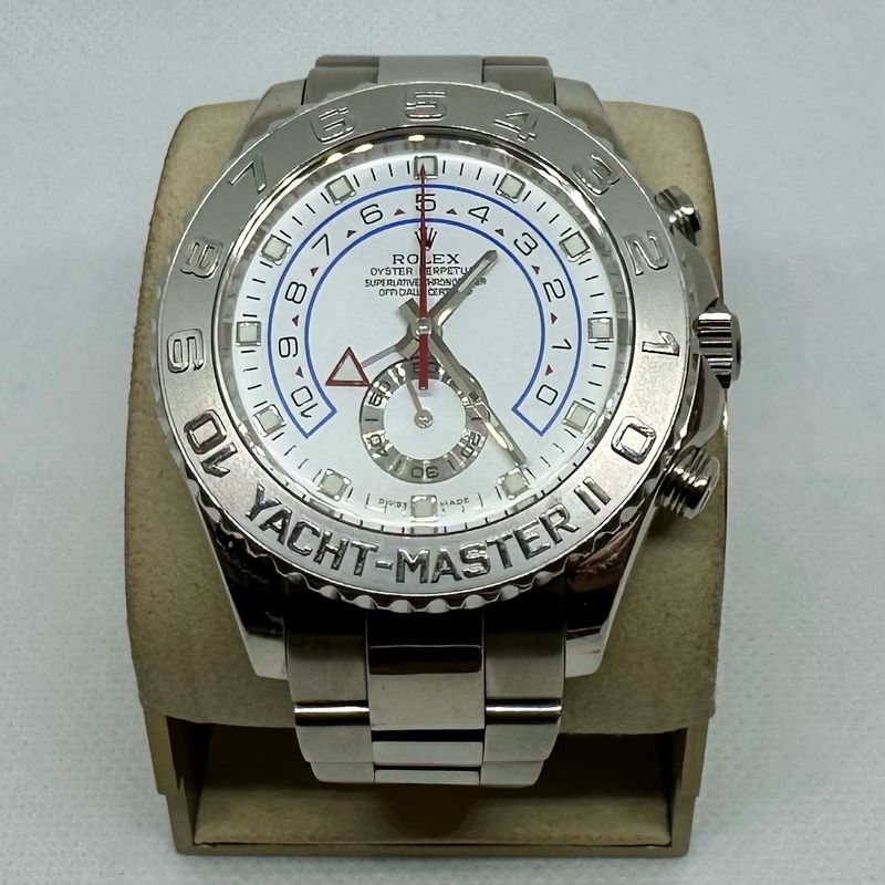 2008 Rolex Yachtmaster II WG DISCONTINUED