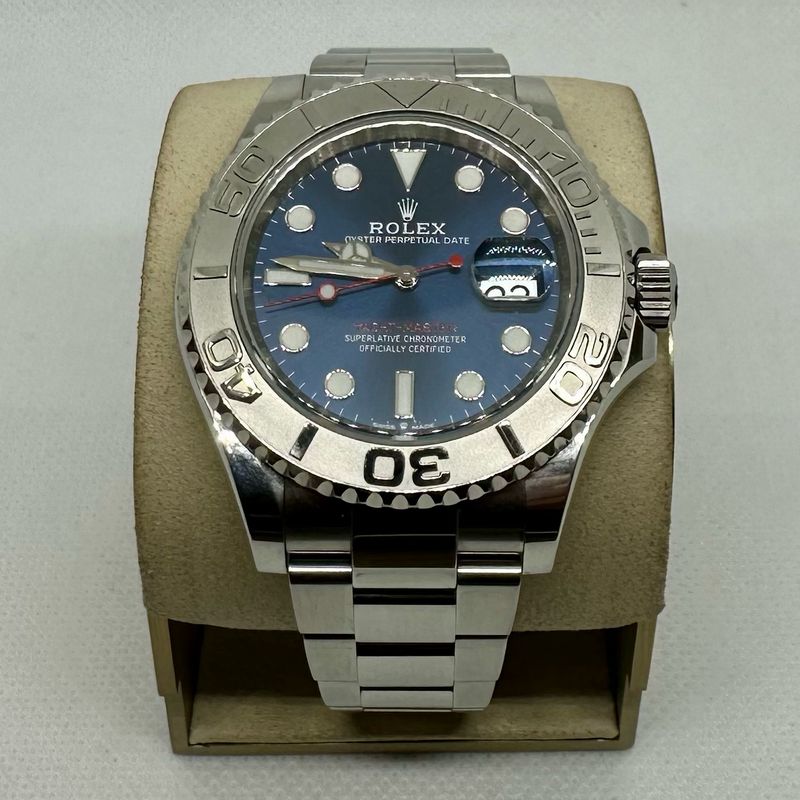 2020 Rolex Yachtmaster 40mm Blue Dial