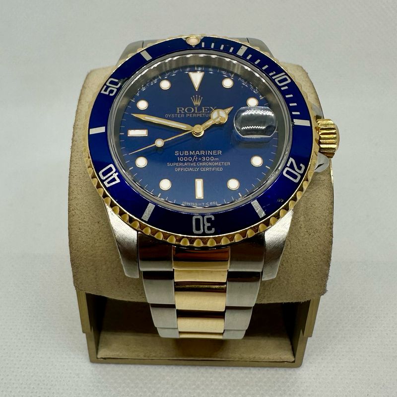 1997 Rolex Submariner Two tone Blue Dial “Bluesy”