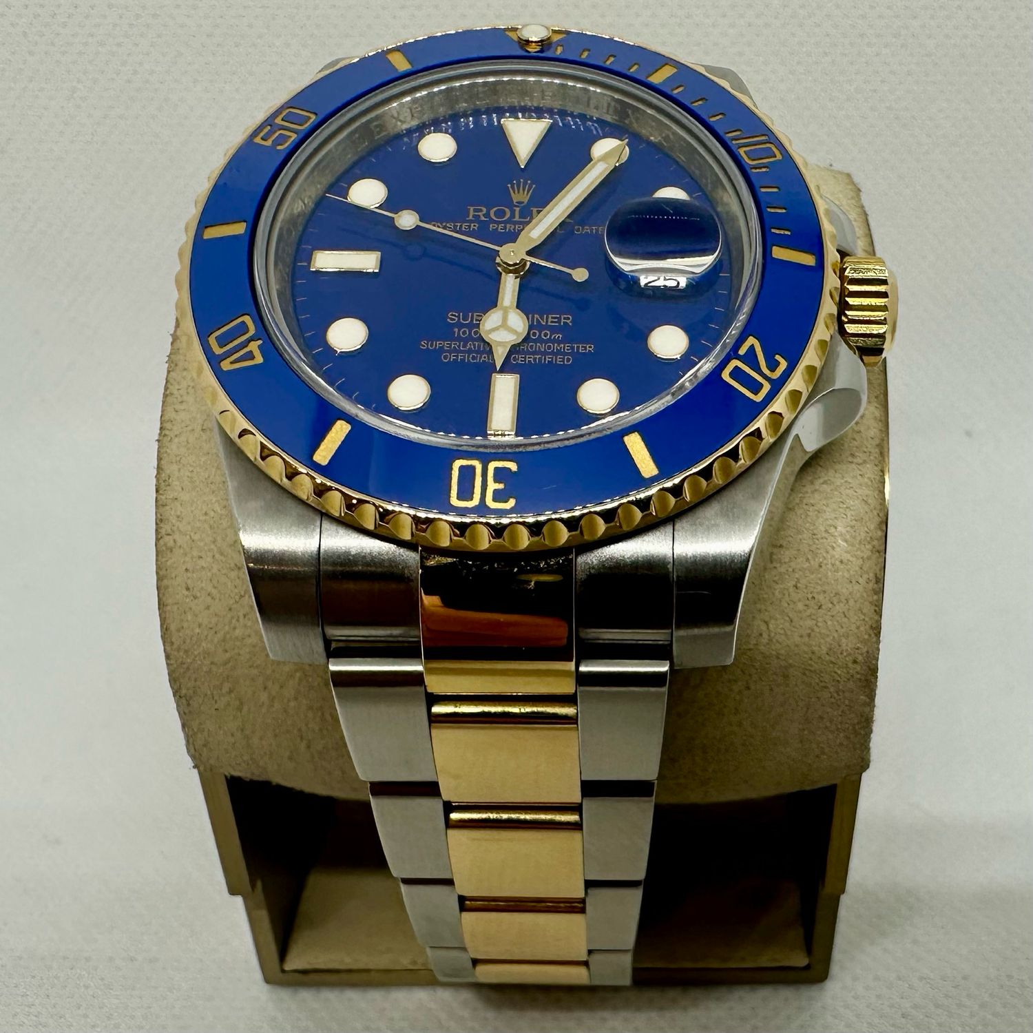 2016 Rolex Submariner FLAT Blue Dial “Bluesy”