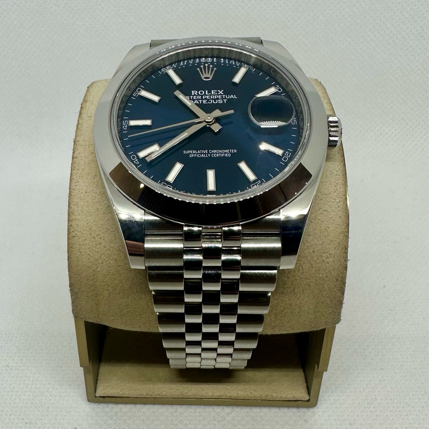 2023 Rolex Datejust 41mm Blue Dial