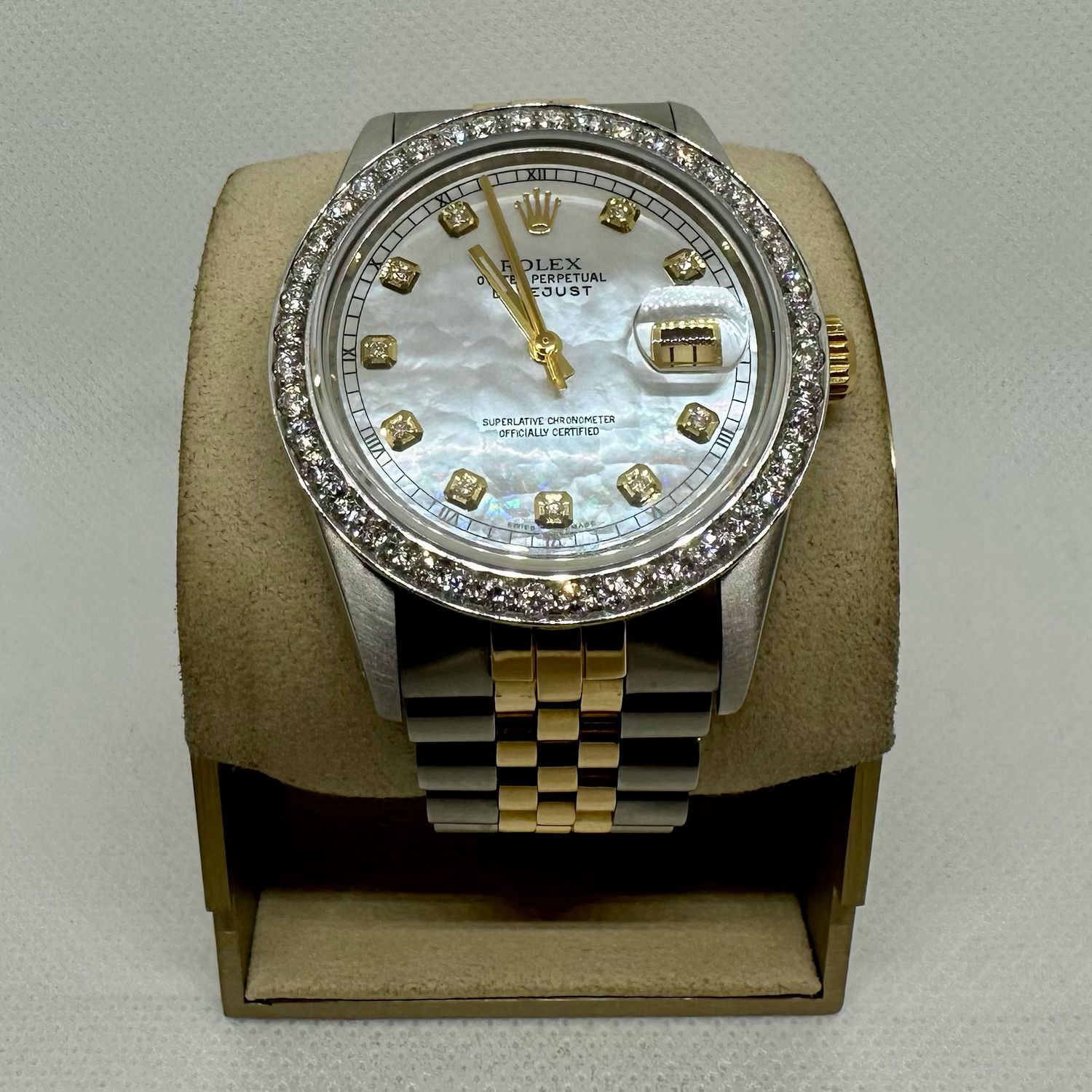 1988 Rolex Datejust 36mm Two Tone MOP Dial