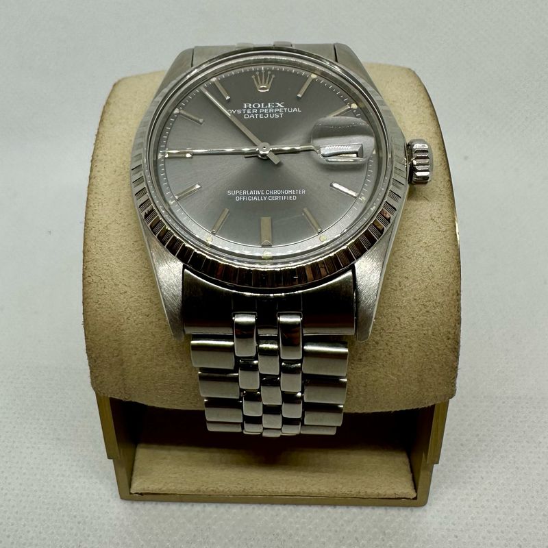 1973 Rolex Datejust 36mm Grey Dial