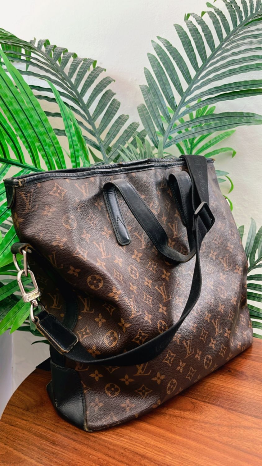 Louis Vuitton Macassar Tote