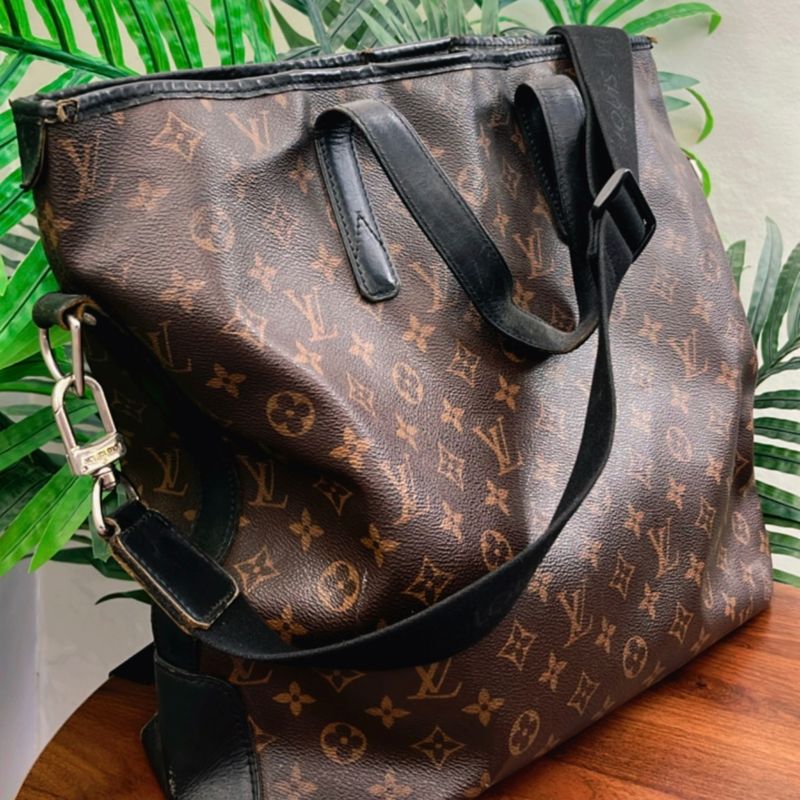 Louis Vuitton Macassar Tote
