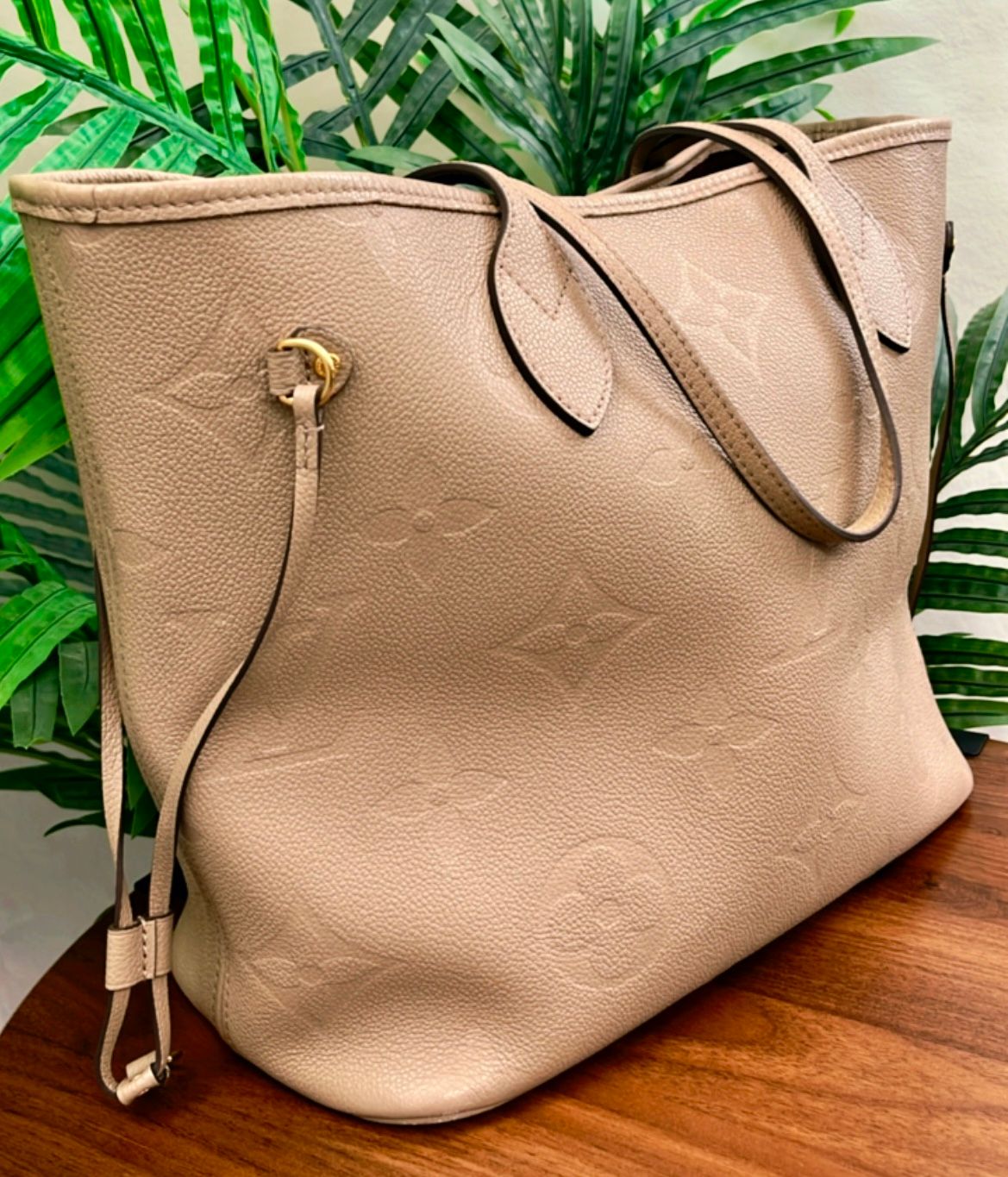 Louis Vuitton Sand Neverful