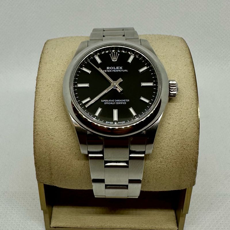 2020 Rolex Oyster Perpetual 31mm Black Dial