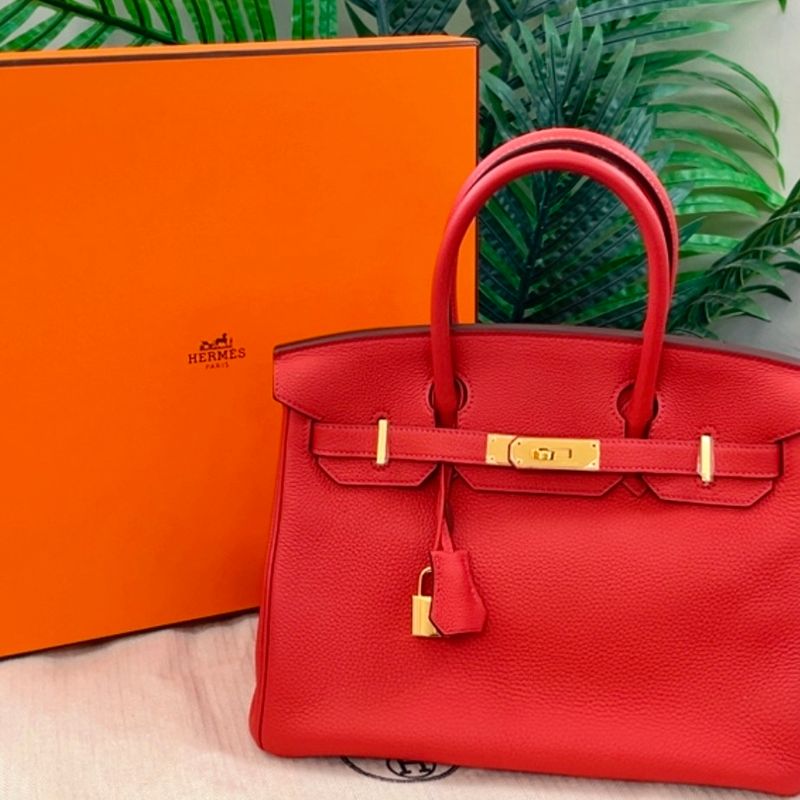 Authentic Hermes Birkin 30