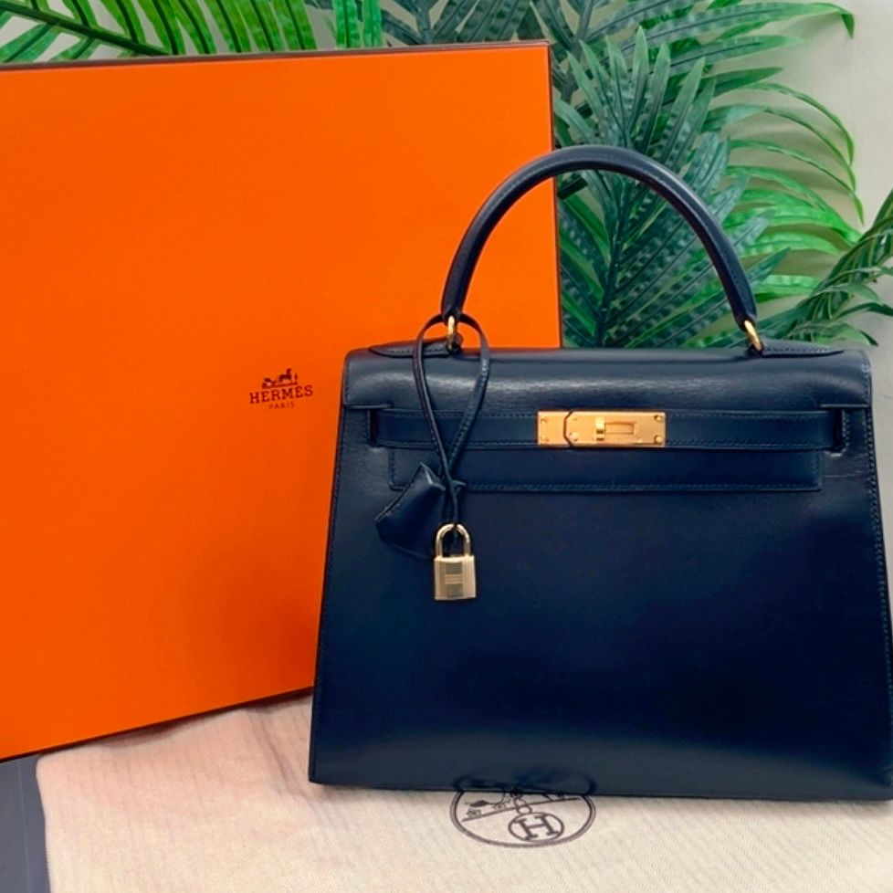 Authentic Hermes Kelly Sellier 28