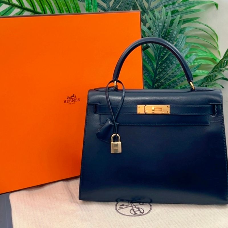 Authentic Hermes Kelly Sellier 28