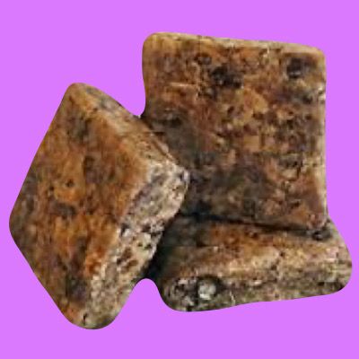 African Black Bar Soap