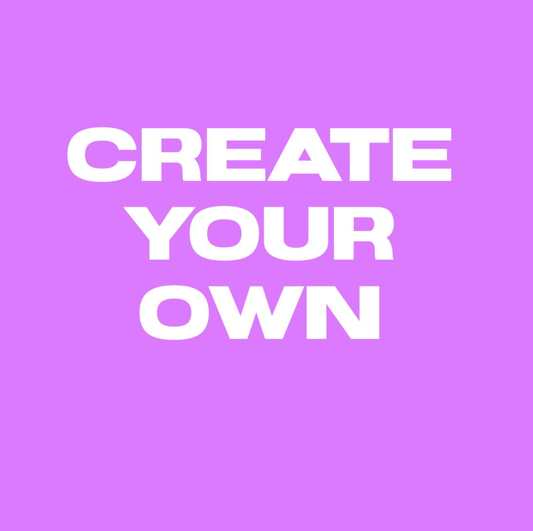 Customize Your skincare With Us!