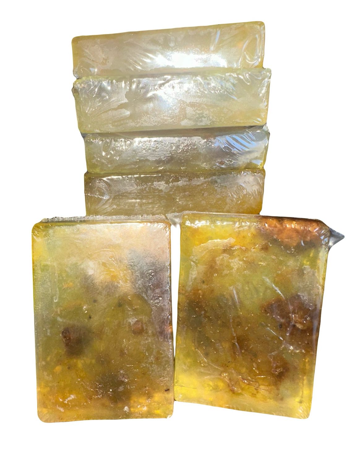Aloe, Cucumber, lemon, Turmeric,  Rice &amp; Coconut Milk Black Soap
